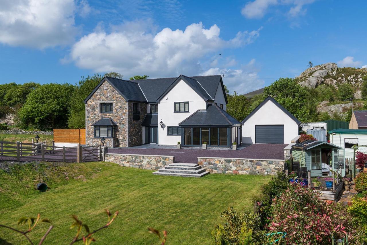 Arlyn, Padarn Lake Viewpoint In Snowdonia Карнарвон Экстерьер фото