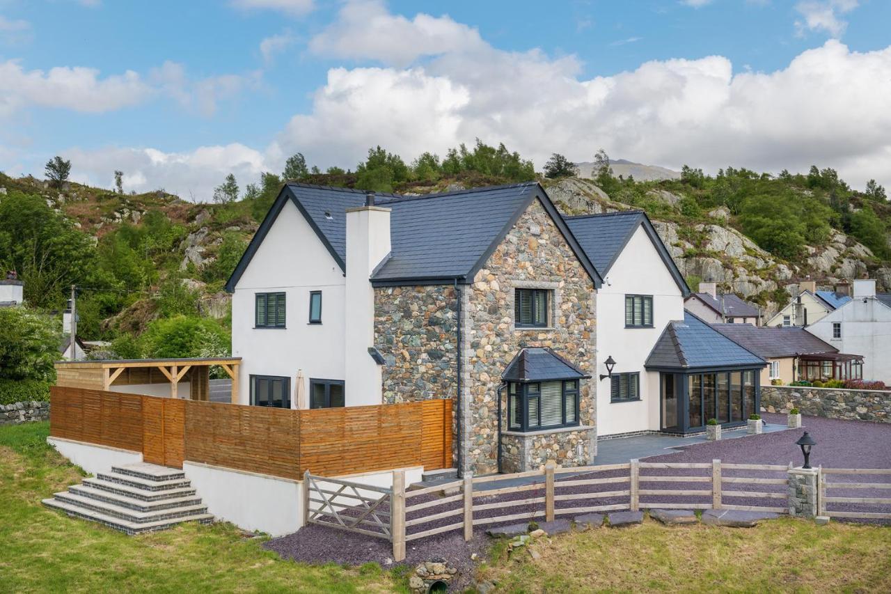 Arlyn, Padarn Lake Viewpoint In Snowdonia Карнарвон Экстерьер фото