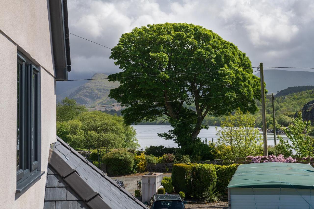 Arlyn, Padarn Lake Viewpoint In Snowdonia Карнарвон Экстерьер фото