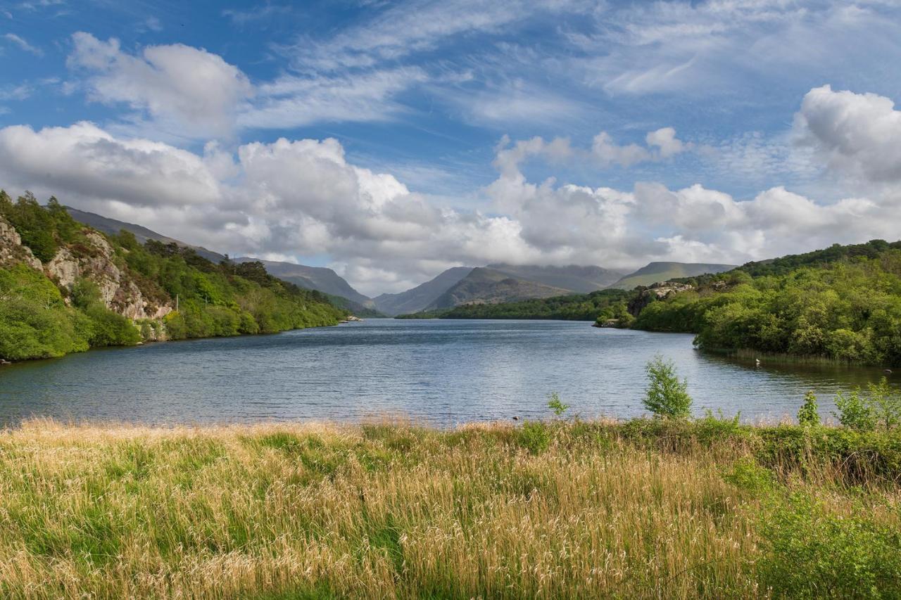 Arlyn, Padarn Lake Viewpoint In Snowdonia Карнарвон Экстерьер фото