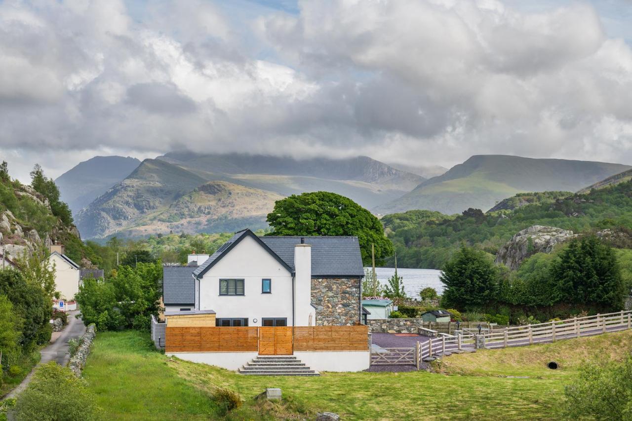 Arlyn, Padarn Lake Viewpoint In Snowdonia Карнарвон Экстерьер фото