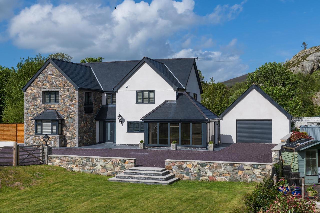 Arlyn, Padarn Lake Viewpoint In Snowdonia Карнарвон Экстерьер фото