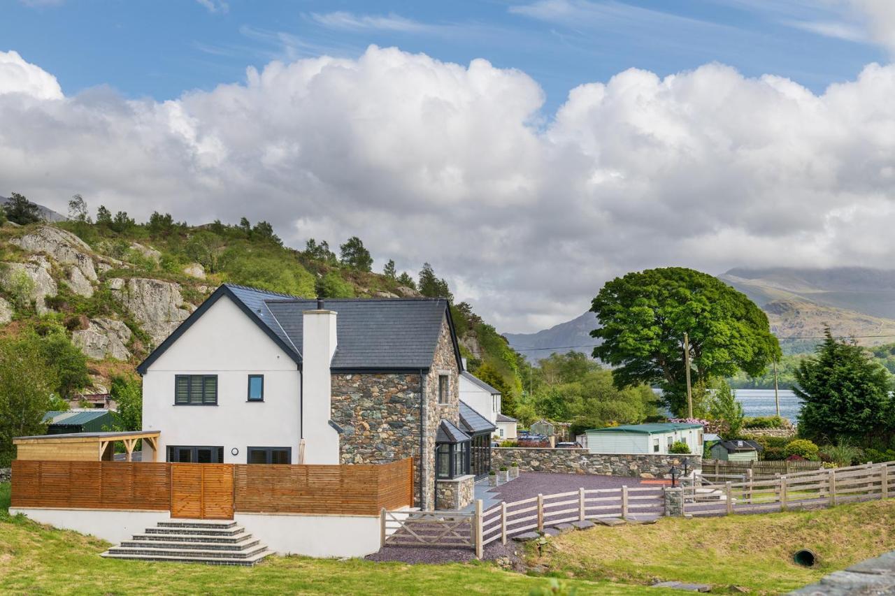 Arlyn, Padarn Lake Viewpoint In Snowdonia Карнарвон Экстерьер фото